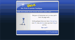 Desktop Screenshot of antoine.soubigou.org